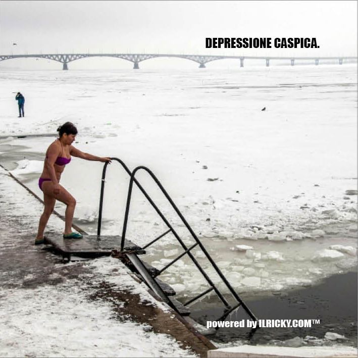 Cover Depressione Caspica.